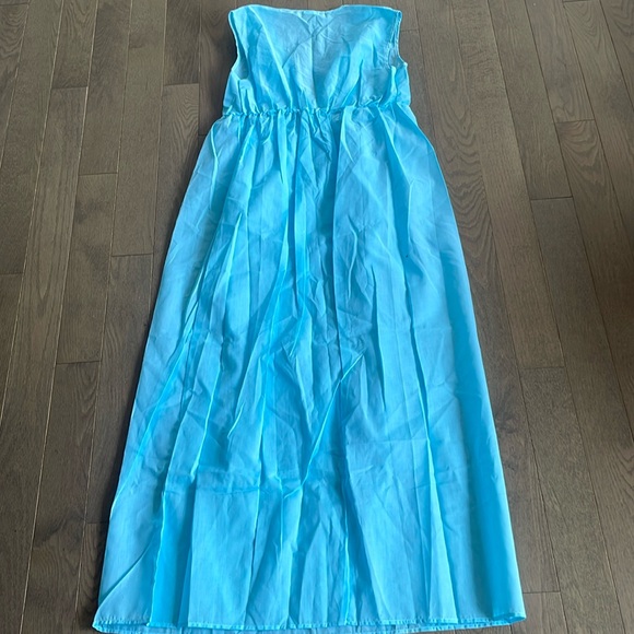 Vintage lace and embroidered Summer nightgown - Picture 6 of 12